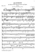 Quintet Piano And Wind Eb Op16: Score & Part (Henle) additional images 2 1