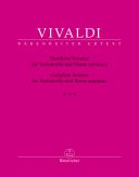 Complete Sonatas: Rv 39-47: Violoncello And Basso Continuo: Cello  (Barenreiter) additional images 1 1