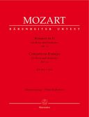 Horn Concerto No.1 D Major K412/514: French Horn Or Horn In D (Barenreiter) additional images 1 1