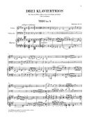 Piano Trios, Volume IV Score And Parts (Henle) additional images 1 3
