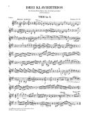 Piano Trios, Volume IV Score And Parts (Henle) additional images 2 1
