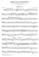 Piano Trios, Volume IV Score And Parts (Henle) additional images 2 2