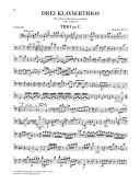 Piano Trios, Volume V Score & Parts (Henle) additional images 2 2