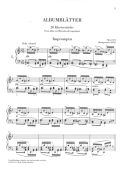 Albumblatter: Autumn Leaves Op.124: Piano (Henle) additional images 1 2