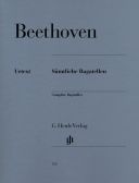 Complete Bagatelles Op.119: Piano (Henle HN158) additional images 1 1