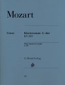 Sonata G Major Kv283: Piano (Henle) additional images 1 1
