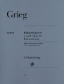 Concerto In A Minor Op.16  Piano reduction, for 2 pianos (Henle) additional images 1 1