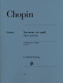 Nocturne C# Minor Posthumous: Piano (Henle) additional images 1 1