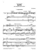 Suite For Alto Saxophone (Leduc) additional images 1 2