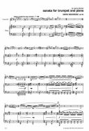 Sonata: Trumpet & Piano (Brasswind) additional images 1 2