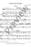 Mass Of The Children: Vocal Satb (OUP) additional images 1 2