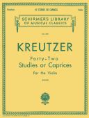 42 Studies Or Caprices: Violin Solo (Schirmer) additional images 1 1