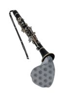 BG A33 Straight Soprano/Eb Clarinet Body Swab additional images 1 2