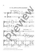 Christmas Spirituals: Vocal SATB (Chilcott & Burton) (OUP) additional images 1 2