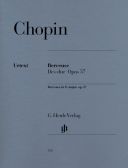 Berceuse Db Op57: Piano  (Henle) additional images 1 1