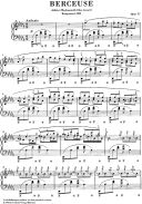 Berceuse Db Op57: Piano  (Henle) additional images 1 2