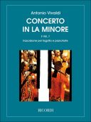 Bassoon Concerto A Minor: Fv111: Rv497: Bassoon & Piano (Ricordi) additional images 1 1