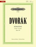 Sonatina G  Major Op.100: Violin & Piano(Peters) additional images 1 1
