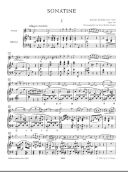 Sonatina G  Major Op.100: Violin & Piano(Peters) additional images 1 2