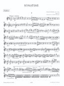 Sonatina G  Major Op.100: Violin & Piano(Peters) additional images 2 1