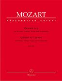 Mozart: Piano Quartet K478 G Minor: Piano, Violin, Viola And Cello (Barenreiter) additional images 1 1