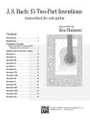 15 Two Part Inventions: Guitar (Alfred) additional images 1 2