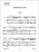 Joueurs De Flute: Op27: Complete: Flute & Piano (Durand) additional images 1 2
