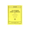 24 Etudes And Caprices Op35: Violin Solo  (International) additional images 1 1
