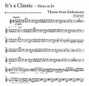 Its A Classic: Eb Tenor Horn: Horn & Piano (green) additional images 1 2