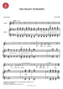The Heart Worships: D Minor: Vocal Solo Song additional images 1 2