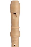 Schneider 451210 Wooden Descant Recorder: Two Parts additional images 1 2