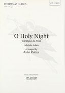 O Holy Night (X371) Vocal SATB Arr Rutter (OUP) additional images 1 1
