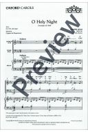 O Holy Night (X371) Vocal SATB Arr Rutter (OUP) additional images 1 2