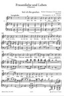 Frauenliebe Und Leben Op.42: High Voice (Peters) additional images 1 2