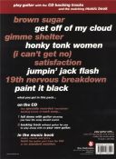 Play Guitar With Rolling Stones: Tab: Book & Audio additional images 1 2