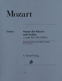 Sonata E Minor K304: Violin & Piano (Henle) additional images 1 1