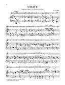 Sonata E Minor K304: Violin & Piano (Henle) additional images 1 3