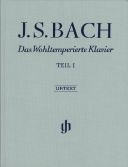Well-Tempered Clavier Vol.I: Piano Clothbound (Henle HN15) additional images 1 1
