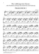 Well-Tempered Clavier Vol.I: Piano Clothbound (Henle HN15) additional images 1 2