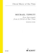 Five Spirituals From A Child Of Our Time Vocal SSAATTBB additional images 1 1