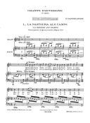 Chants Dauvergne: Vol 1: Medium Voice & Piano additional images 1 3