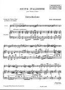 Suite Italienne: Violin And Piano  (B&H) additional images 1 2