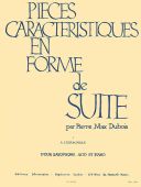 Pieces Caracteristiques: Op.77 No. 1 A L Espangole: Alto Sax additional images 1 1