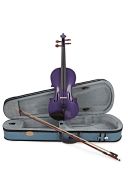 Stentor Harlequin Purple Violin Outfit additional images 1 1