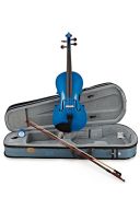 Stentor Harlequin Blue Violin Outfit additional images 1 1
