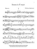 Sonata In F: Bassoon & Piano (Emerson) additional images 1 2