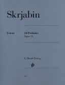 24 Preludes Op.11: Piano  (Henle) additional images 1 1