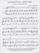 Interrupted Serenade: Interrupted Serenade: Bassoon (or Flute) & Piano additional images 1 2
