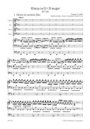 Gloria D Major: Vocal And Organ additional images 1 3