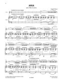 Aria For Flute & Piano (Leduc) additional images 1 3